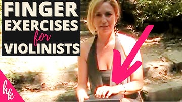 Left Hand Finger Strengthening Exercises for Violinists