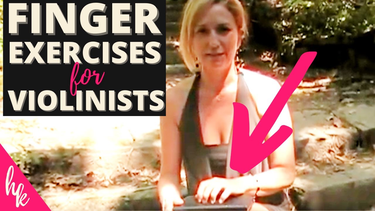 Left Hand Finger Strengthening Exercises for Violinists