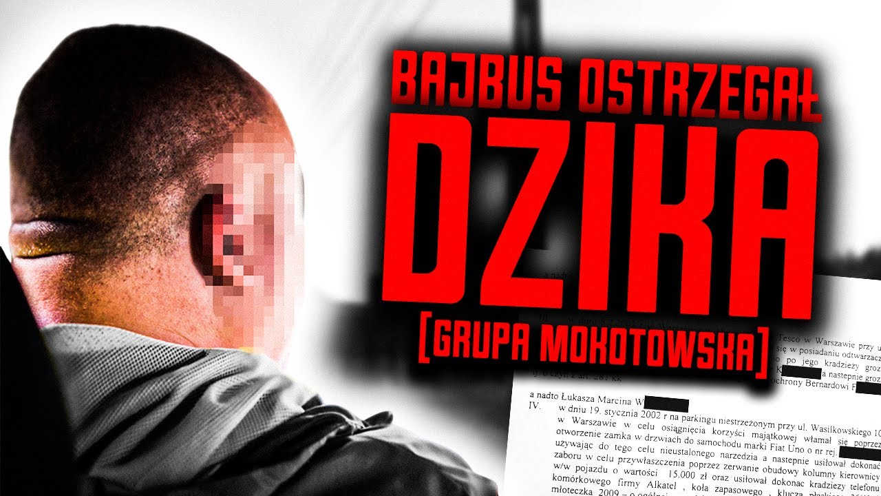 BAJBUS OSTRZEGAŁ DZIKA • CAŁA PRAWDA Z UST ŚWIADKA • GRUPA MOKOTOWSKA [WYWIAD]