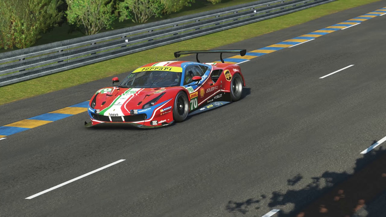 le mans rfactor 2