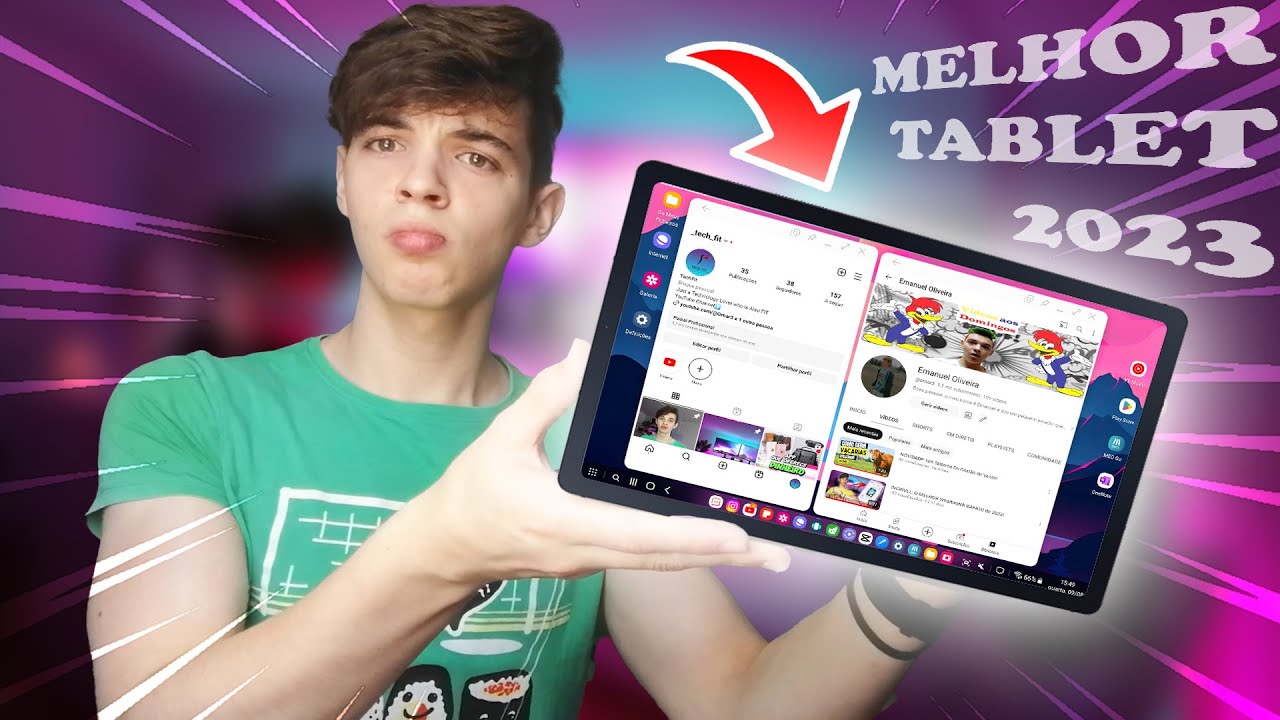 IMBATÍVEL: O MELHOR TABLET de 2023