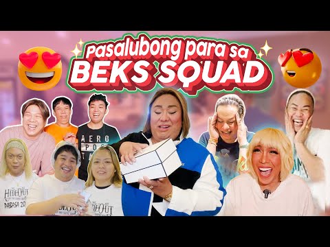 Pasalubong para sa BEKS SQUAD | PETITE TV