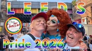 Enjoy LEEDS PRIDE 2026 with us! 🏳️‍🌈