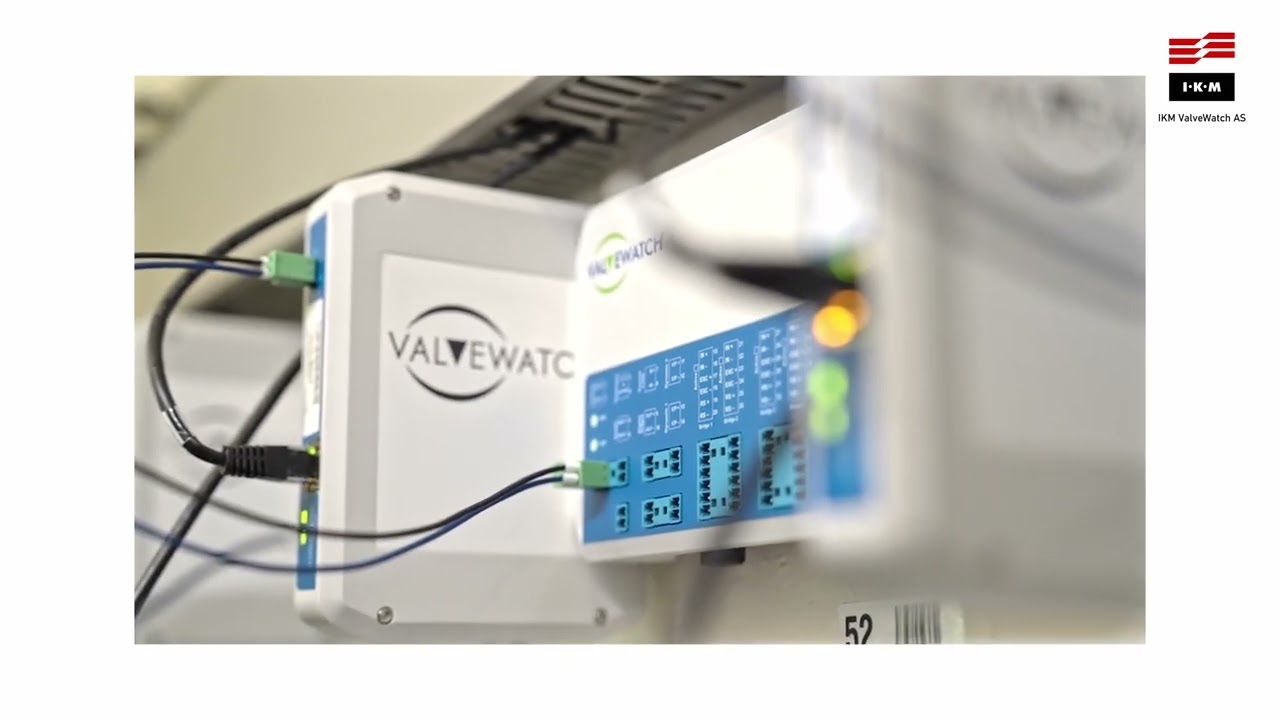 IKM ValveWatch - Automated online valve monitoring system