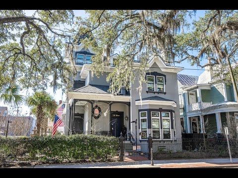 15 West 37th Street, Savannah, GA home video tour