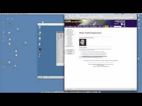 Use XGate Satellite Email to Update Facebook, Twitter and Linked In: Video 3 of 3