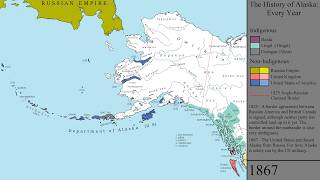 The History of Alaska: Every Year