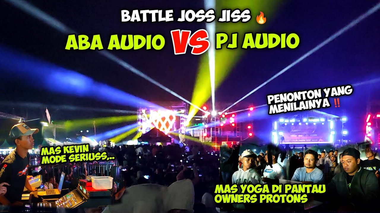 NGERIII 🔥 ABA AUDIO VS PJ AUDIO BATTLE LEDOKOMBO SALING NGASRUK ‼️ PENONTON YANG MENILAINYA.