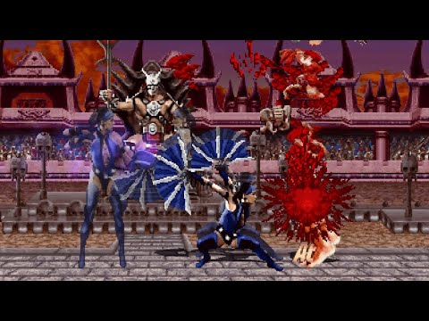 Mortal Kombat New Era (2023) Kitana MKX - Full Playthrough
