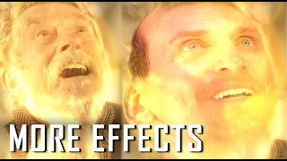 War Doctor Regeneration With ADDED EFFECTS | Doctor Who John Hurt To Chris Eccleston