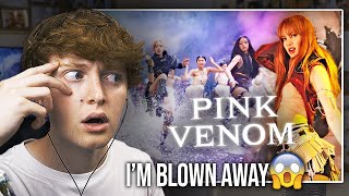 I'M BLOWN AWAY! (BLACKPINK - ‘Pink Venom’ M/V | Reaction)