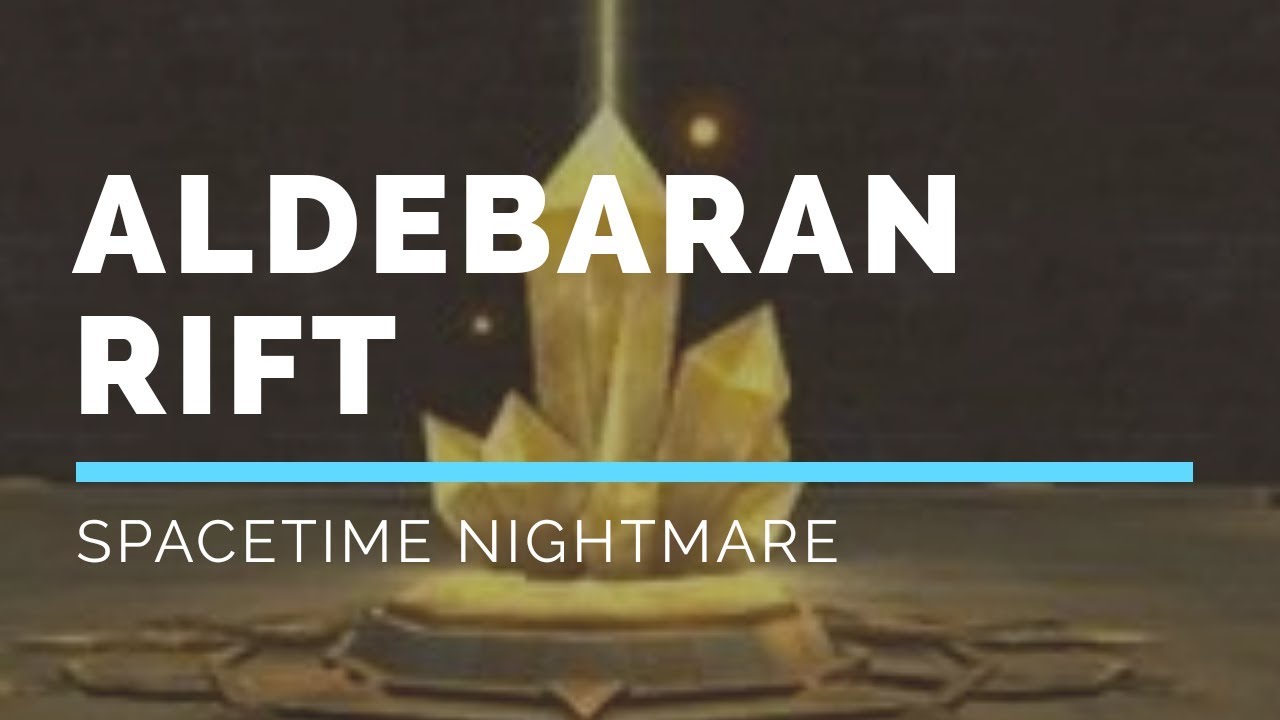 Aldebaran Rift Spacetime Nightmare Ragnarok mobile - YouTube