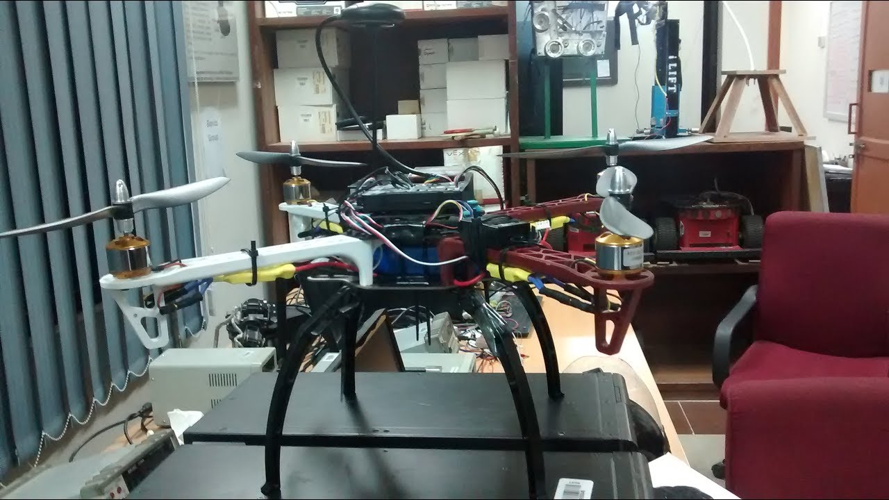 f450 drone assembly