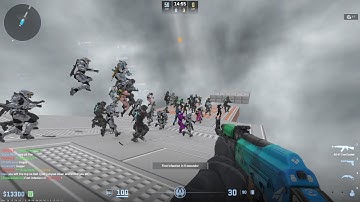 CS2 Zombie Escape ze_aepp_nano_grid2_p (All Stages) On GFL