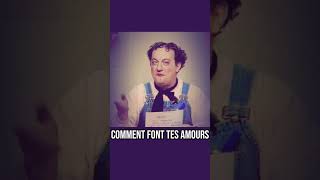 Une blague de Coluche sur les retrouvailles de deux amis !