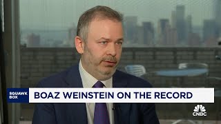 Watch CNBC's full interview with Saba Capital's Boaz Weinstein