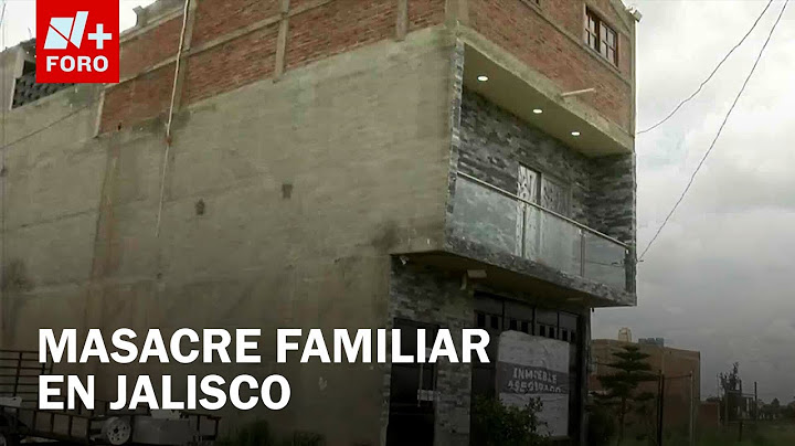 Horror en Zapopan: Asesinan a cuatro integrantes de una Familia, solo niño sobrevive - Las Noticias