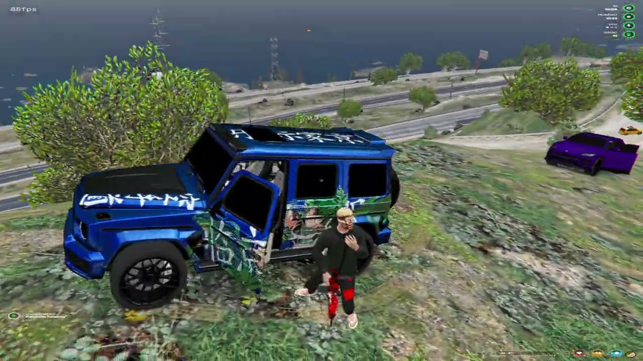 HIGHLIGHTS FIVEM DUO ( @Luccattzz & @russaokkj  )