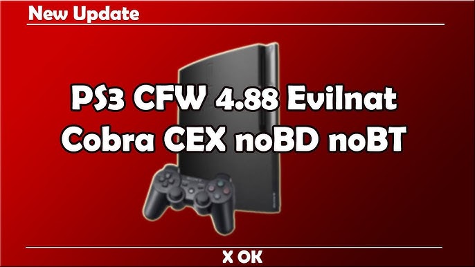 PS3: CFW Evilnat 4.89.2 Beta released 