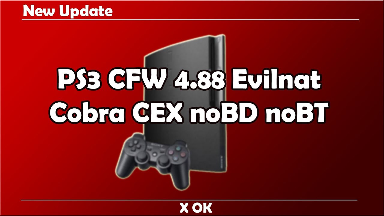 PS3 - 4.78 FERROX (Standard CEX) NOBD CFW by Alexander