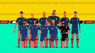 Pubquiz - Explainer Video
Do you think you know more than your friends about your favorite football team ? Pubquiz is your chance to prove your knowledge.
Source: https://www.kasradesign.com/portfolio/pubquiz
#footballapp
#explainervideo
#quizapp
#creativeagency
#2danimation
#shapeanimation
#artdirection
#winprizes
#mobileapp Pubquiz - Explainer Video