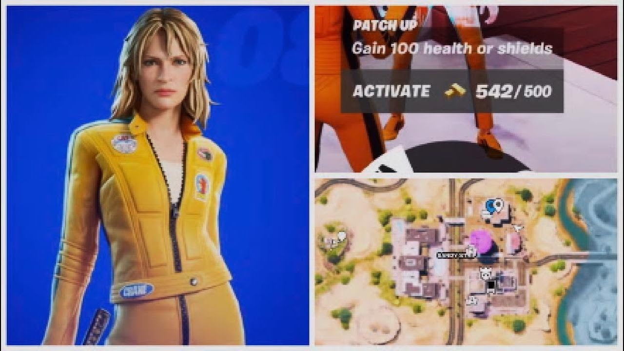 Легко приобрести услугу у невесты - Задание "Невеста" в Fortnite