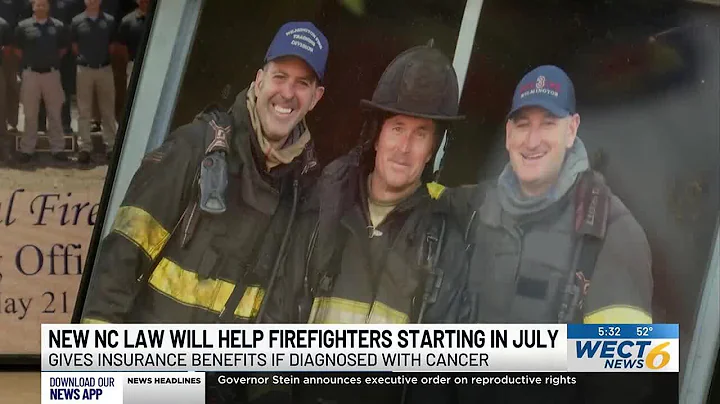 New state law offers insurance benefits for firefighters battling cancer