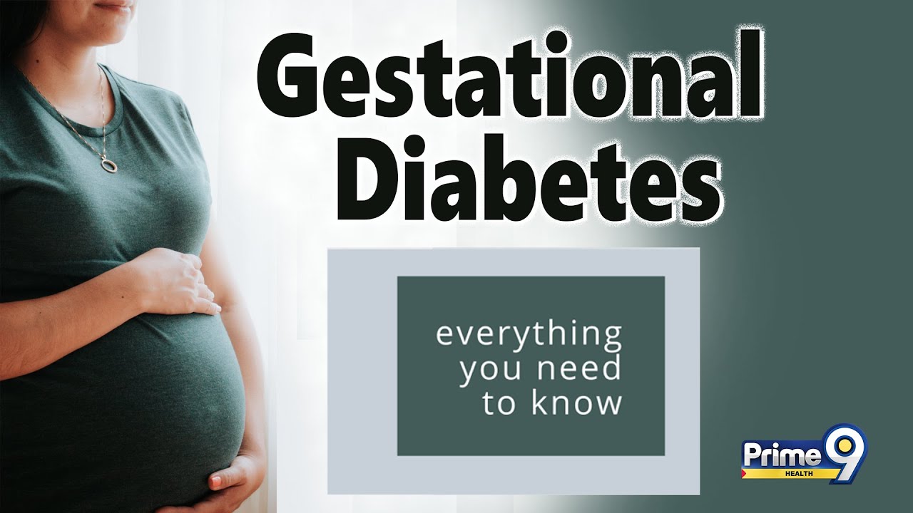 Gestational Diabetes - Everythink You Need to Know | #healthtips ...