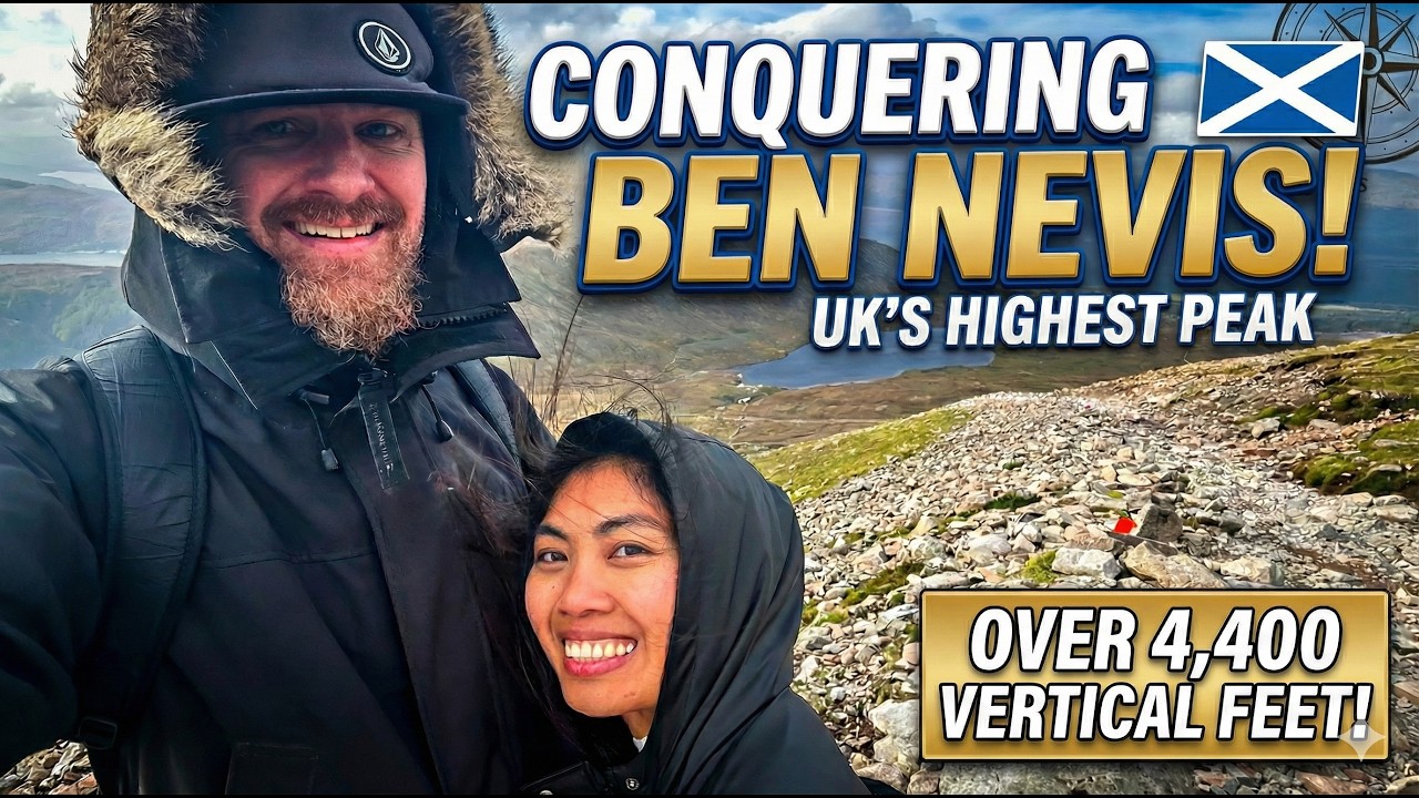 We Climbed Britain's Highest Peak - Here's What Happened