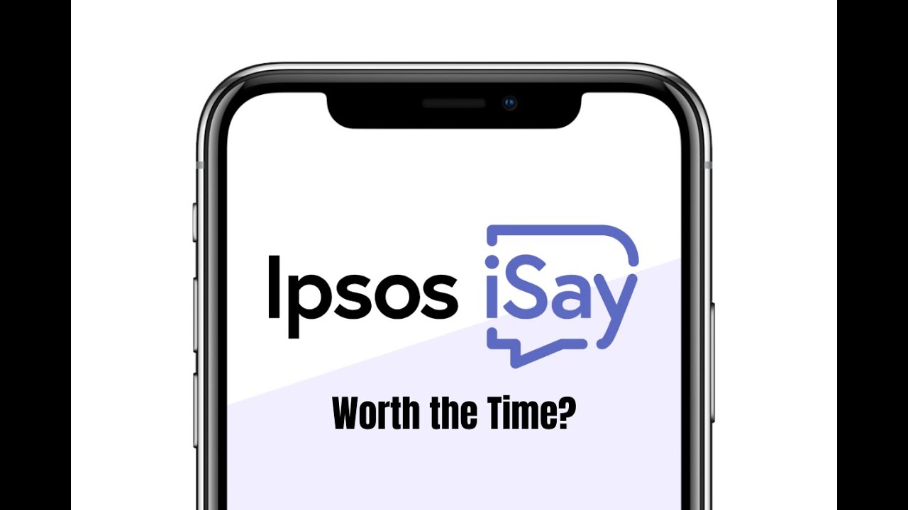 Is Ipsos I-Say Worth the Time? 🤔 A Honest Review! - YouTube