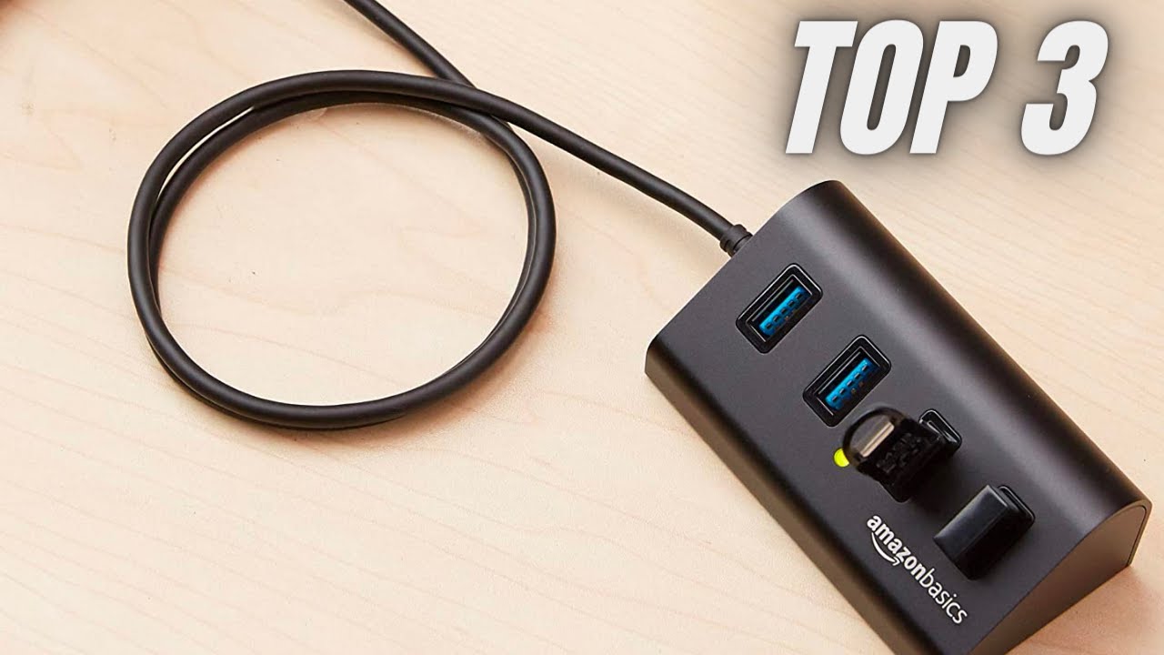 Guide d'achat : les meilleurs hubs USB-C