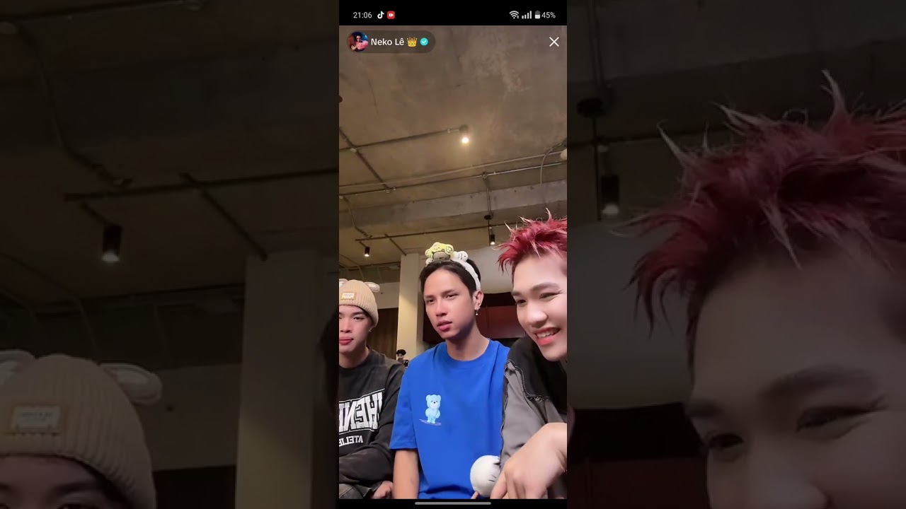 CAPTAIN BOY live cùng Pháp Kiều và Neko Lê P4