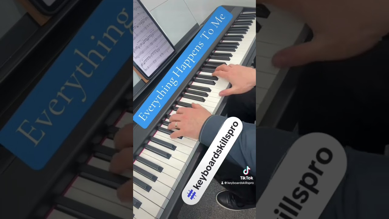 Everything Happens To Me #piano #jazz #shorts - YouTube