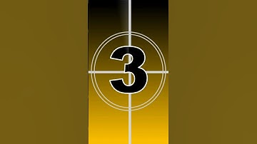 5 Second Countdown #shorts #youtubeshorts #countdown
