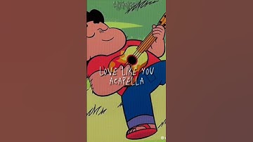 love like you this song is kinda sad🙁