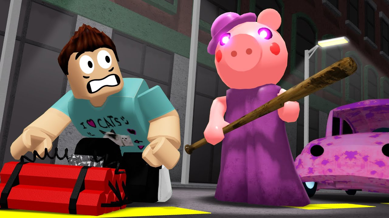 Roblox Piggy Chapter 9 City Youtube - denis daily roblox piggy build mode
