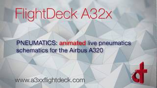 PNEUMATIC Schematics of A320 simulation software
