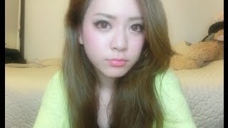 通常目からデカ目になるメイクpart2　~big eye make up  part2~