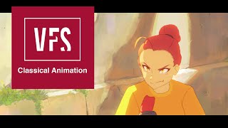 Collateral Damage | Classical Animation Short Film | Vancouver Film School (VFS)