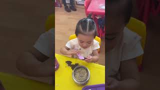 Dubai baby- 1st week of class reopening! Safe and happy! Thank you, UAE🇦🇪