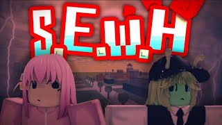 Roblox, but something evil will happen...