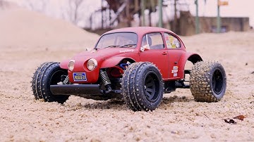 Tamiya Blitzer Beetle - A 90s Action Movie