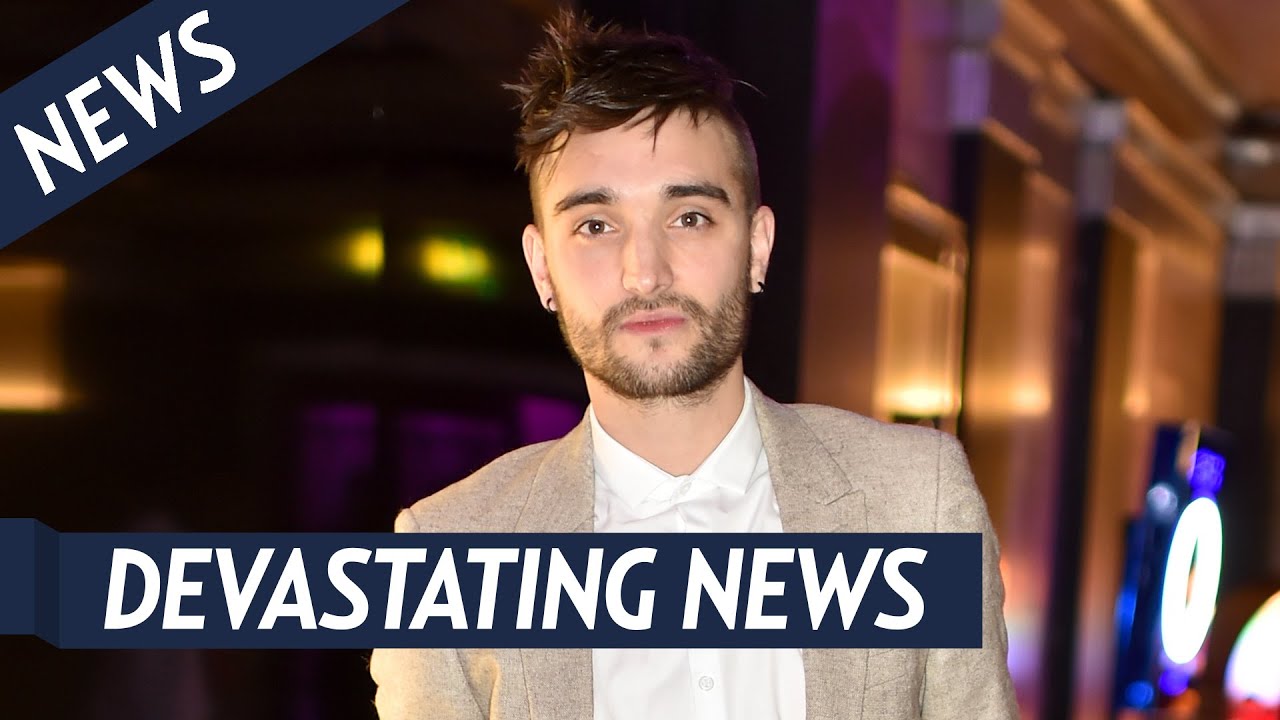 The Wanted Singer Tom Parker Reveals He Has Terminal Brain ...