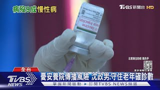再增40死! 逾9成患慢性病史「1人僅20多歲」|TVBS新聞