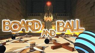 Board and Ball (Meta Quest VR game) screenshot 2