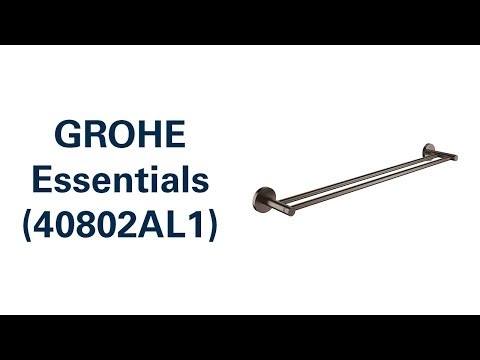 Тримач для рушника GROHE Essentials (40802AL1)