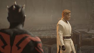 Obi Wan Kenobi Vs Darth Maul