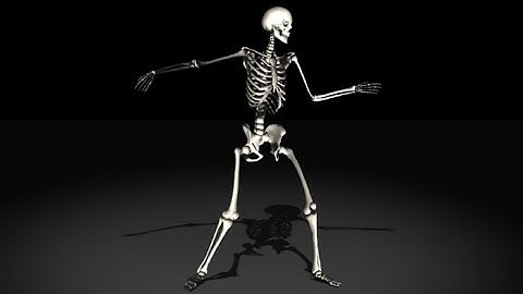 WebGL Skeletal Animation