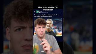 New York Jets hire OC Frank Reich
