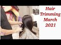 HAIR TRIMMING LOOK & LEARN